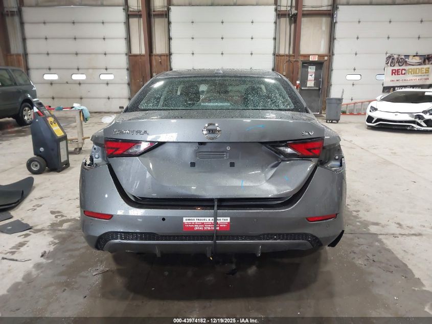 2022 Nissan Sentra Sv Xtronic Cvt VIN: 3N1AB8CV9NY226283 Lot: 43974182