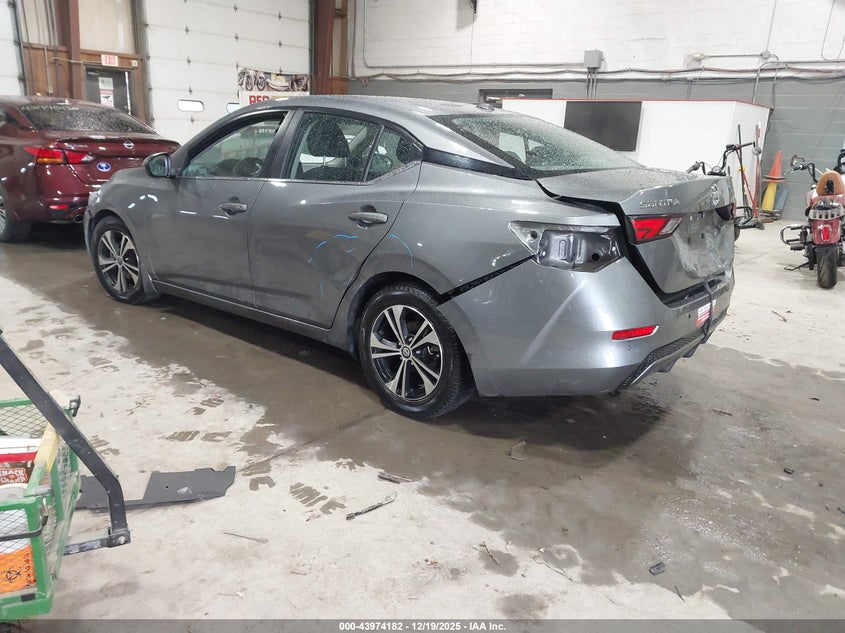 2022 Nissan Sentra Sv Xtronic Cvt