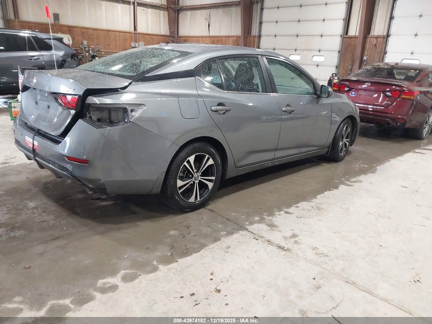 2022 Nissan Sentra Sv Xtronic Cvt