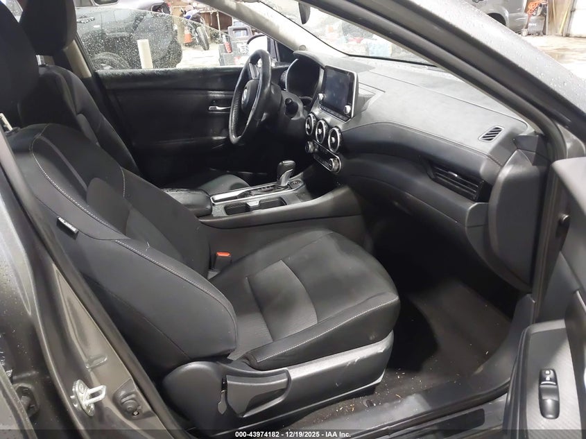 2022 Nissan Sentra Sv Xtronic Cvt