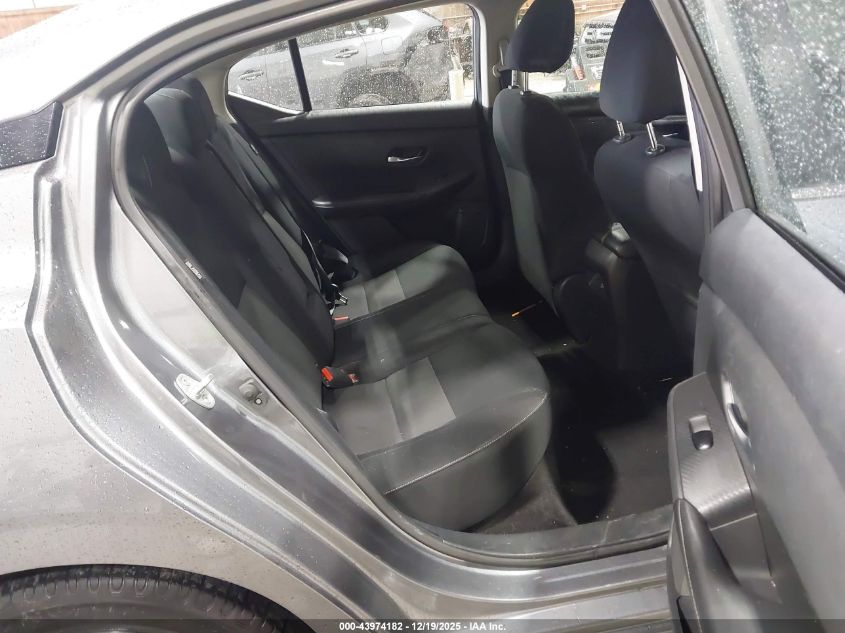 2022 Nissan Sentra Sv Xtronic Cvt VIN: 3N1AB8CV9NY226283 Lot: 43974182