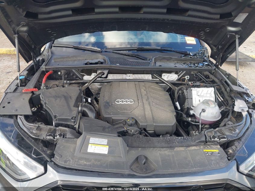 2024 Audi Q5 Premium Plus 45 Tfsi S Line Quattro VIN: WA1EAAFY5R2039930 Lot: 43974184