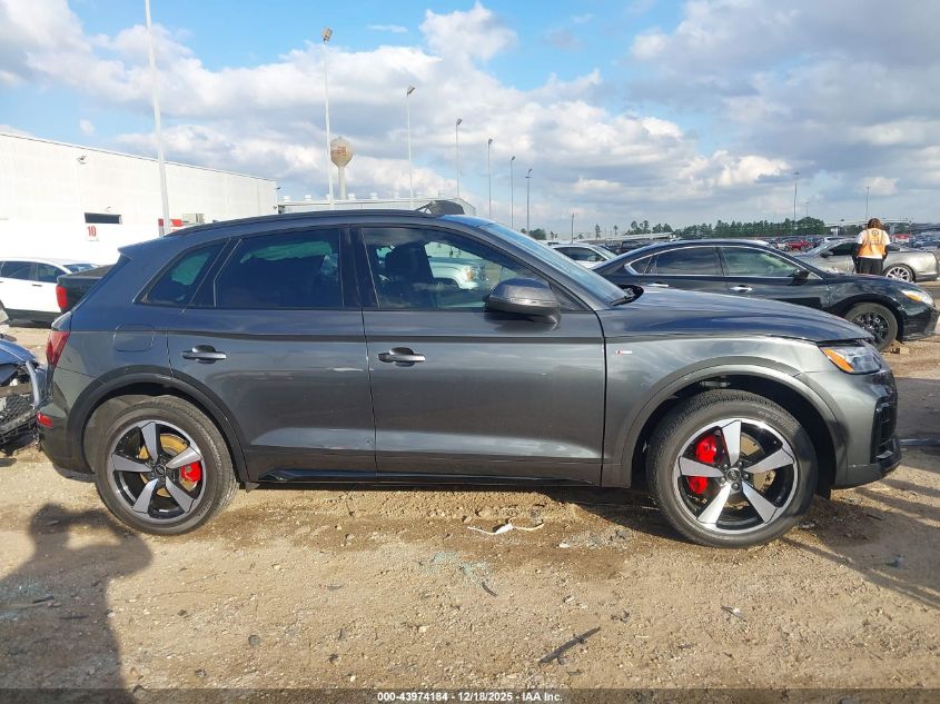 2024 Audi Q5 Premium Plus 45 Tfsi S Line Quattro VIN: WA1EAAFY5R2039930 Lot: 43974184