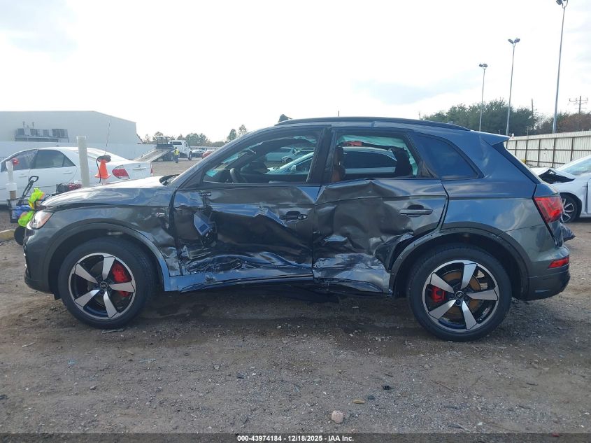 2024 Audi Q5 Premium Plus 45 Tfsi S Line Quattro VIN: WA1EAAFY5R2039930 Lot: 43974184