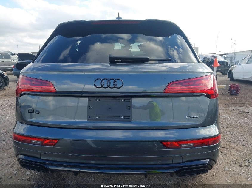 2024 Audi Q5 Premium Plus 45 Tfsi S Line Quattro VIN: WA1EAAFY5R2039930 Lot: 43974184