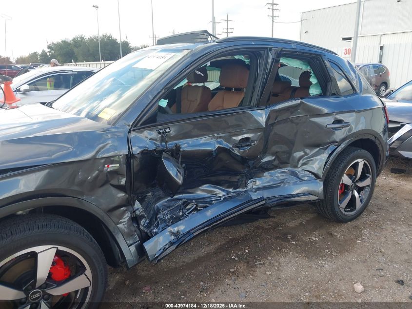 2024 Audi Q5 Premium Plus 45 Tfsi S Line Quattro VIN: WA1EAAFY5R2039930 Lot: 43974184