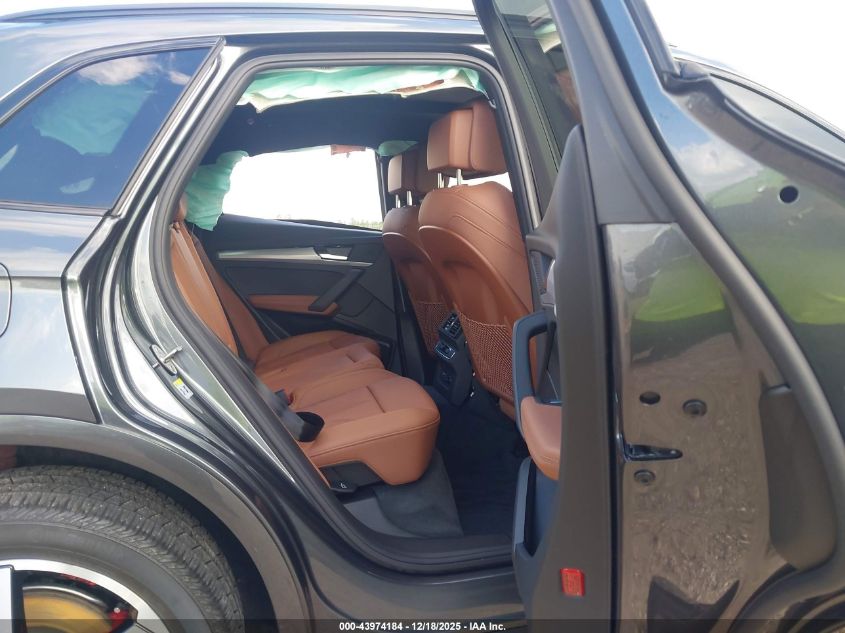 2024 Audi Q5 Premium Plus 45 Tfsi S Line Quattro VIN: WA1EAAFY5R2039930 Lot: 43974184