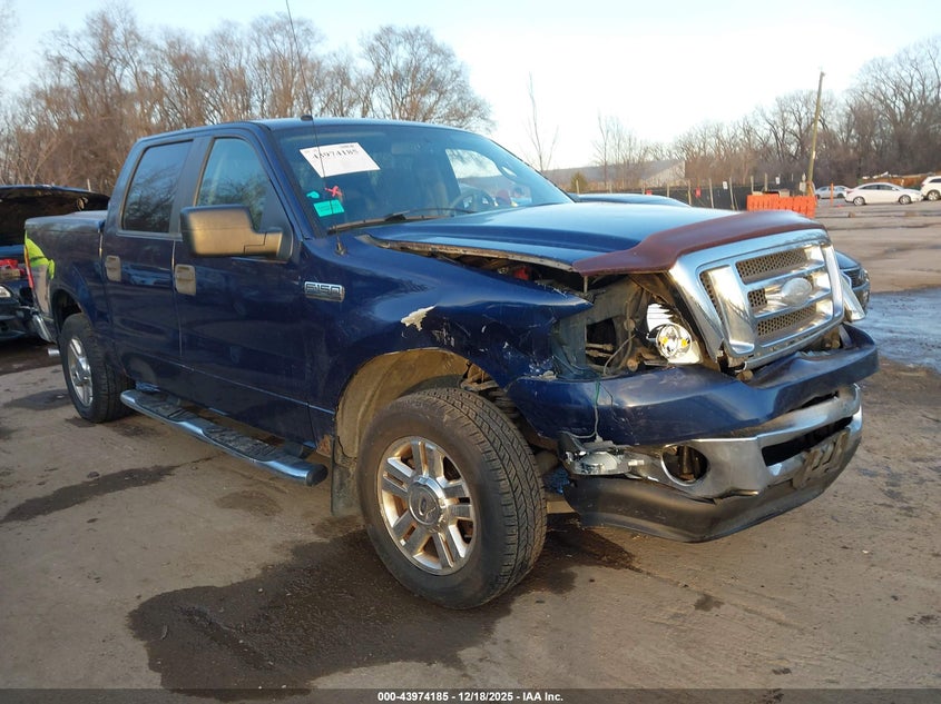 2008 Ford F-150 60Th Anniversary/Fx2/King Ranch/Lariat/Xlt