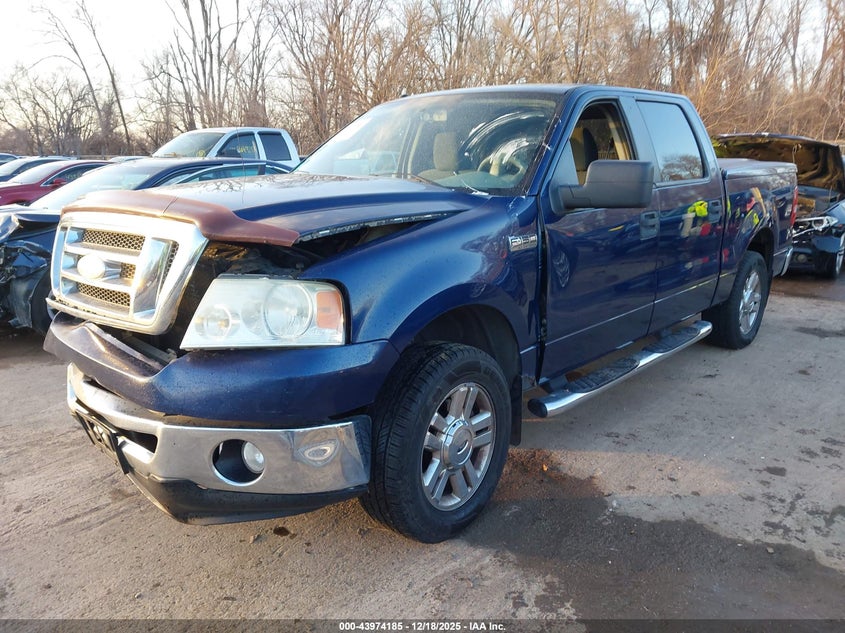 2008 Ford F-150 60Th Anniversary/Fx2/King Ranch/Lariat/Xlt