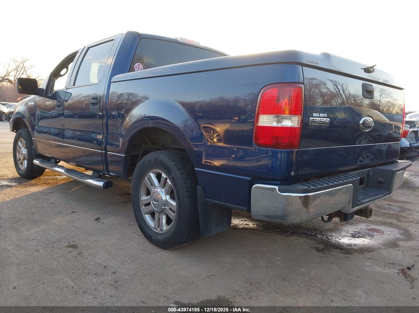 2008 Ford F-150 60Th Anniversary/Fx2/King Ranch/Lariat/Xlt