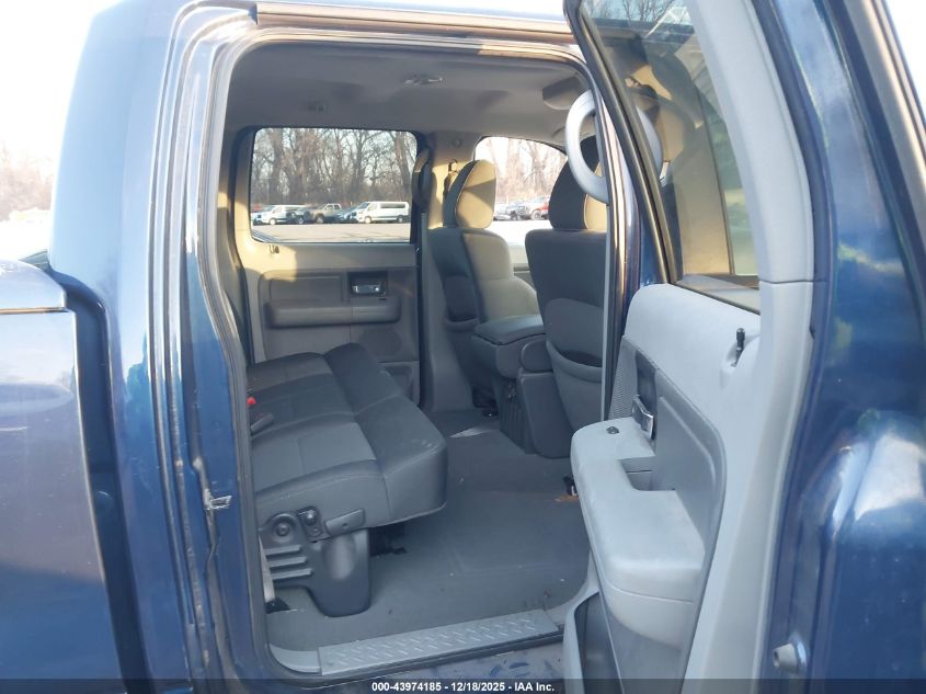 2008 Ford F-150 60Th Anniversary/Fx2/King Ranch/Lariat/Xlt VIN: 1FTPW12V48FA74879 Lot: 43974185