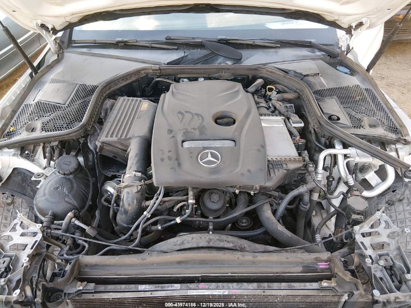 2017 Mercedes-Benz C 300 VIN: 55SWF4JB7HU230775 Lot: 43974186