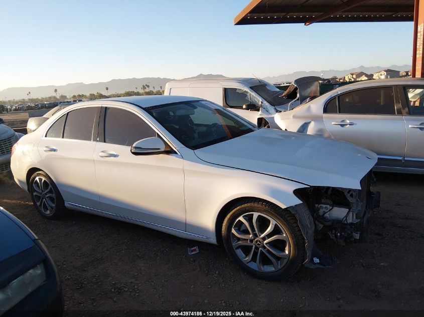 2017 Mercedes-Benz C 300 VIN: 55SWF4JB7HU230775 Lot: 43974186