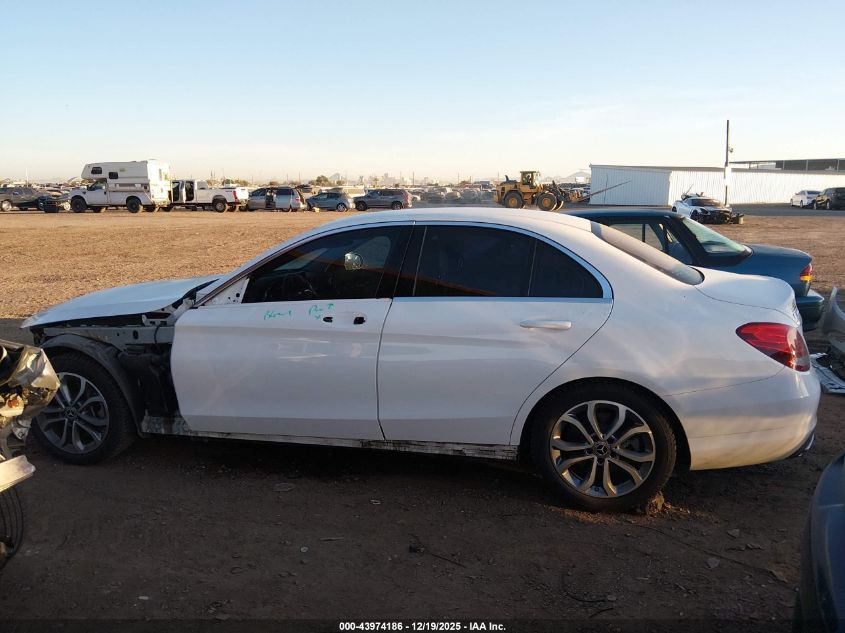 2017 Mercedes-Benz C 300 VIN: 55SWF4JB7HU230775 Lot: 43974186