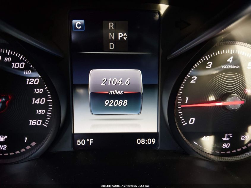 2017 Mercedes-Benz C 300 VIN: 55SWF4JB7HU230775 Lot: 43974186