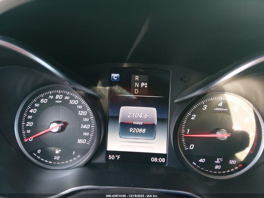 2017 Mercedes-Benz C 300 VIN: 55SWF4JB7HU230775 Lot: 43974186