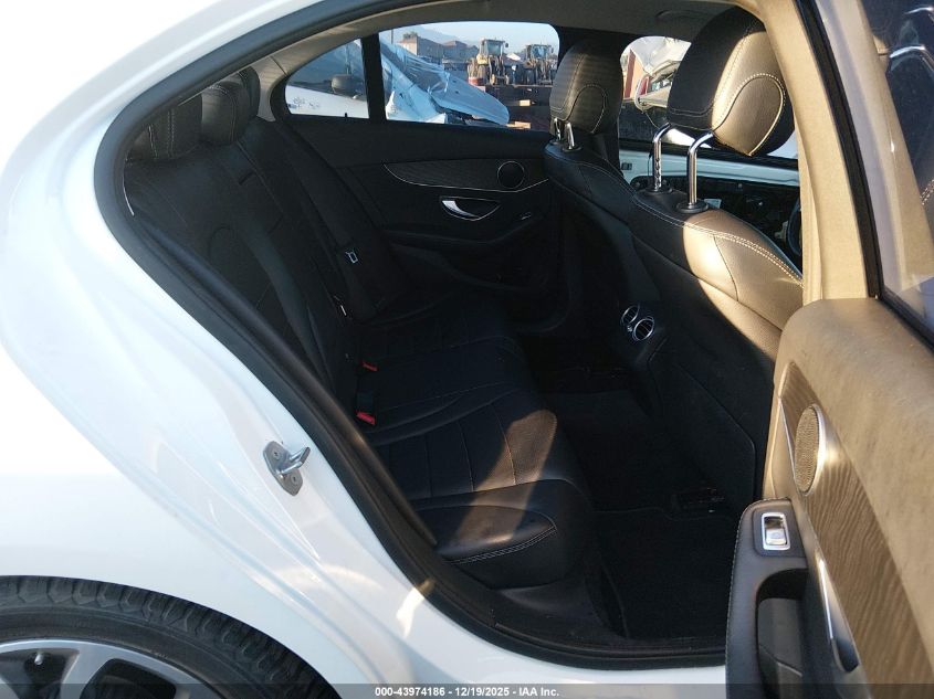 2017 Mercedes-Benz C 300 VIN: 55SWF4JB7HU230775 Lot: 43974186