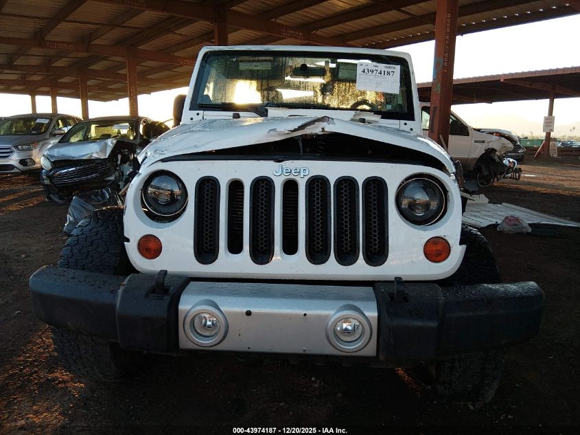 2012 Jeep Wrangler Unlimited Sahara VIN: 1C4BJWEG8CL219337 Lot: 43974187