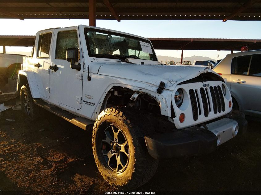 2012 Jeep Wrangler Unlimited