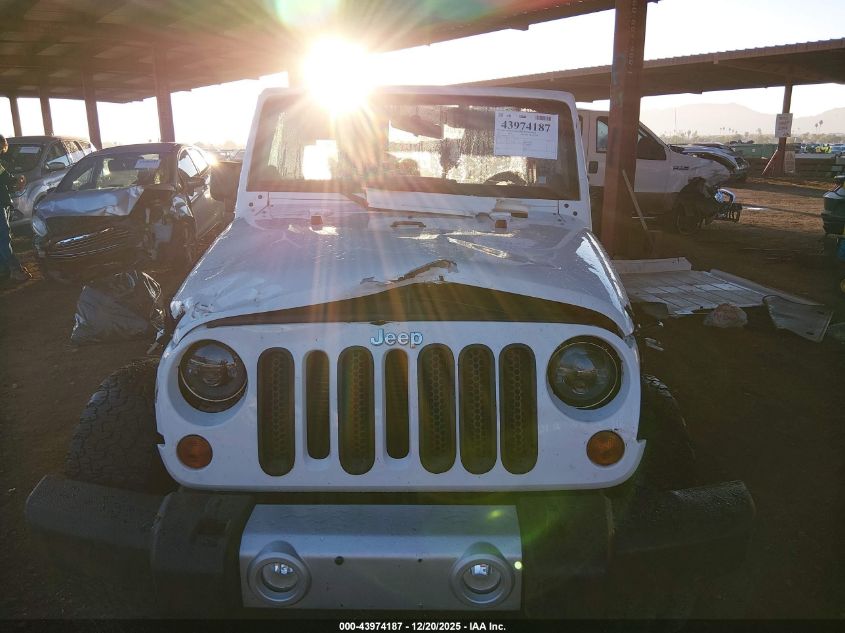 2012 Jeep Wrangler Unlimited Sahara VIN: 1C4BJWEG8CL219337 Lot: 43974187