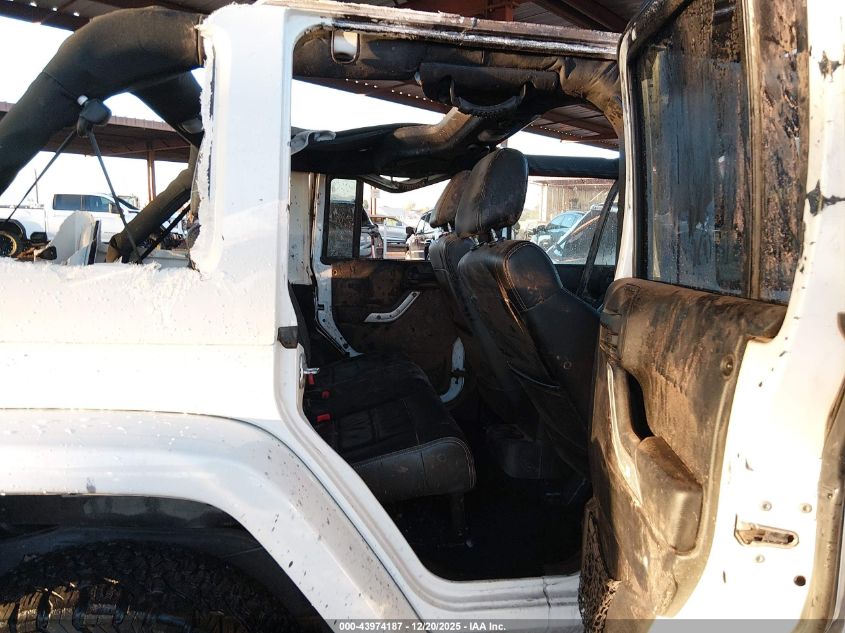 2012 Jeep Wrangler Unlimited Sahara VIN: 1C4BJWEG8CL219337 Lot: 43974187