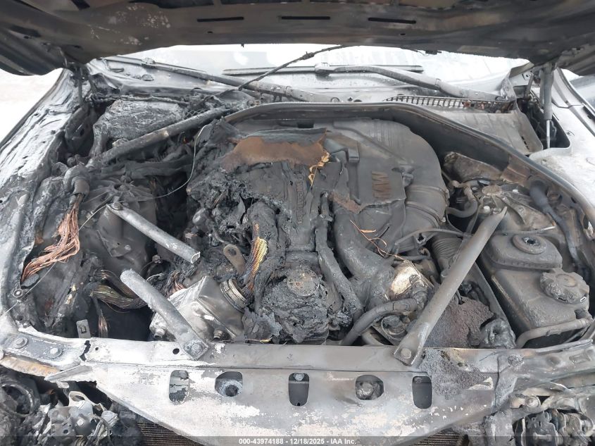 2011 BMW 750I VIN: WBAKA8C57BCY37094 Lot: 43974188