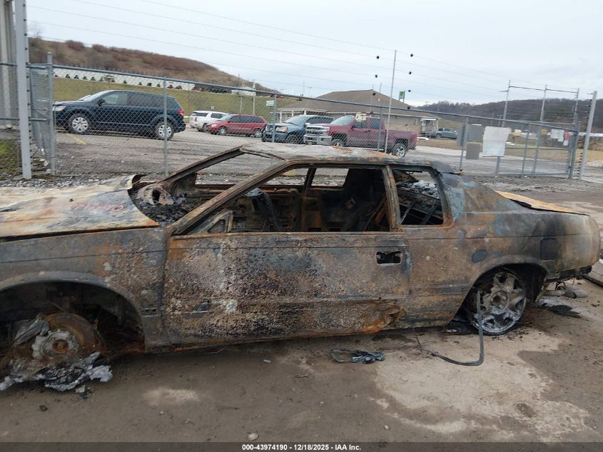 2001 Cadillac Eldorado Esc VIN: 1G6EL12Y81B104198 Lot: 43974190
