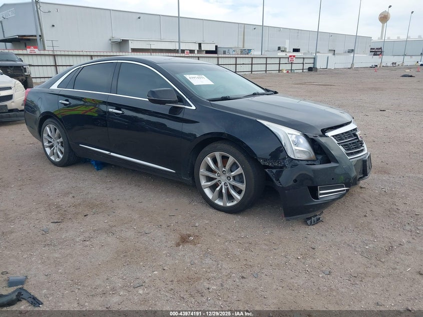 2016 Cadillac Xts Luxury Collection