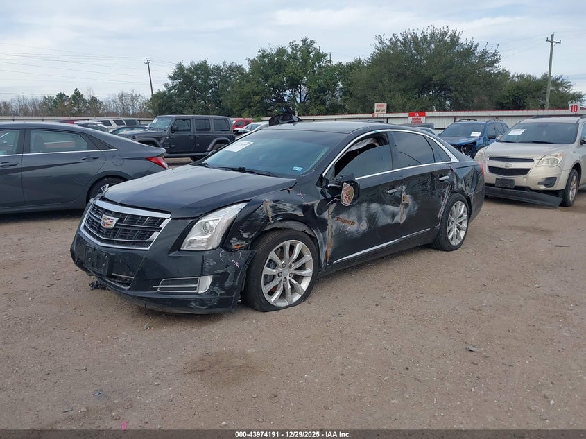 2016 Cadillac Xts Luxury Collection