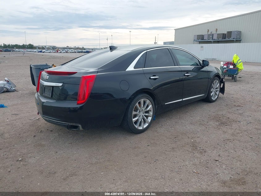 2016 Cadillac Xts Luxury Collection