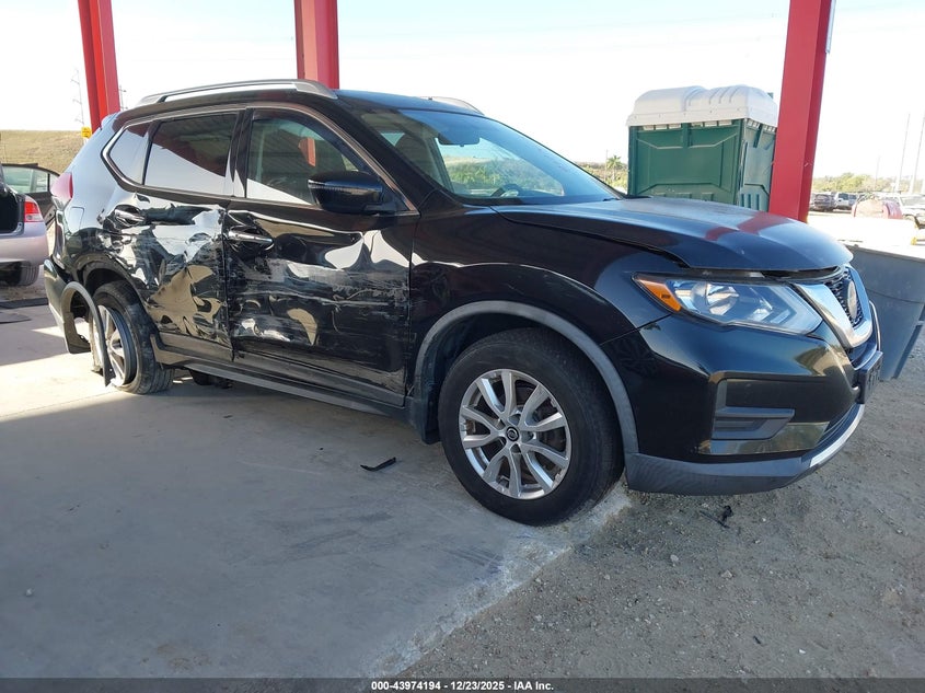 2018 Nissan Rogue Sv