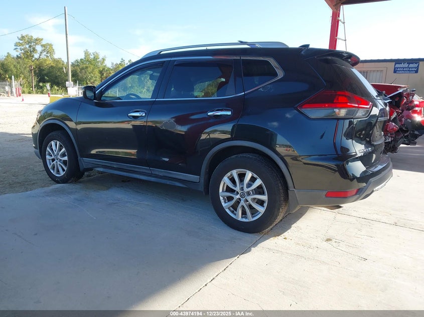 2018 Nissan Rogue Sv