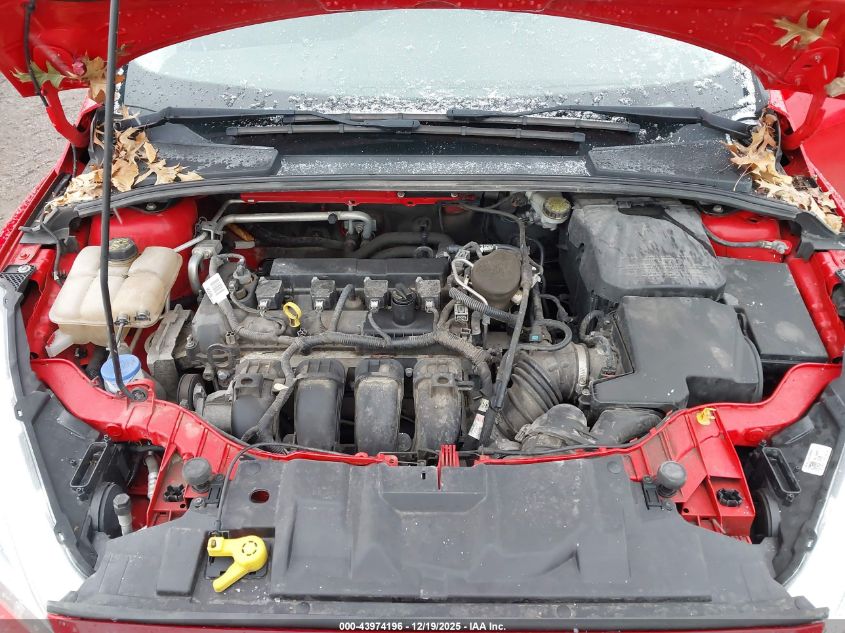 2015 Ford Focus Se VIN: 1FADP3F21FL260234 Lot: 43974196