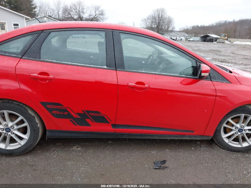 2015 Ford Focus Se VIN: 1FADP3F21FL260234 Lot: 43974196