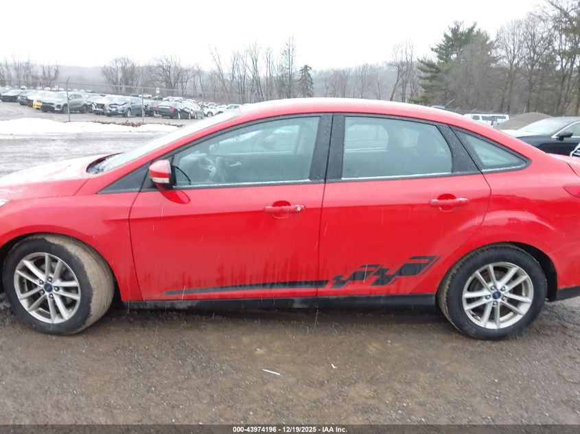 2015 Ford Focus Se VIN: 1FADP3F21FL260234 Lot: 43974196