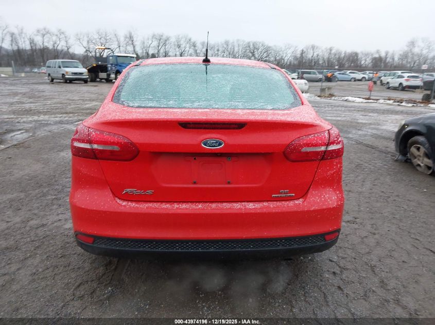 2015 Ford Focus Se VIN: 1FADP3F21FL260234 Lot: 43974196