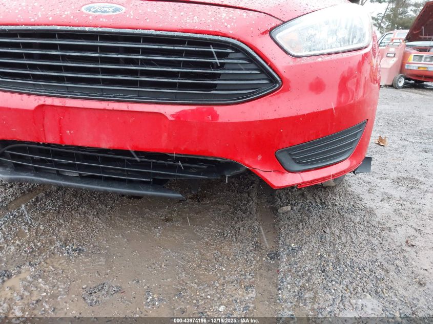 2015 Ford Focus Se VIN: 1FADP3F21FL260234 Lot: 43974196