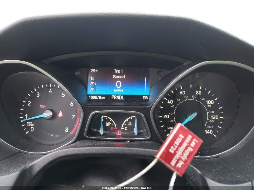 2015 Ford Focus Se VIN: 1FADP3F21FL260234 Lot: 43974196