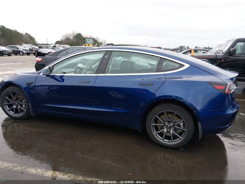 2019 Tesla Model 3 Long Range/Mid Range/Standard Range/Standard Range Plus VIN: 5YJ3E1EA8KF317373 Lot: 43974197