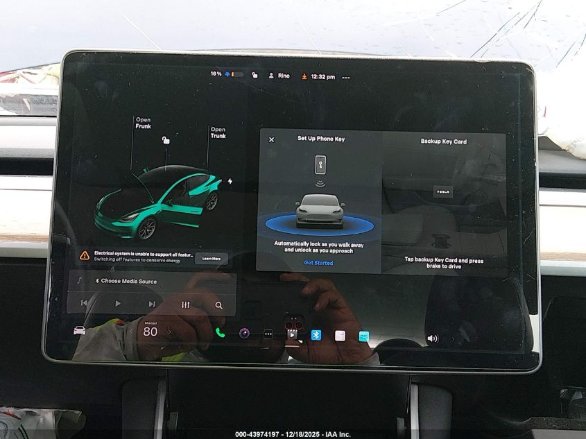 2019 Tesla Model 3 Long Range/Mid Range/Standard Range/Standard Range Plus VIN: 5YJ3E1EA8KF317373 Lot: 43974197