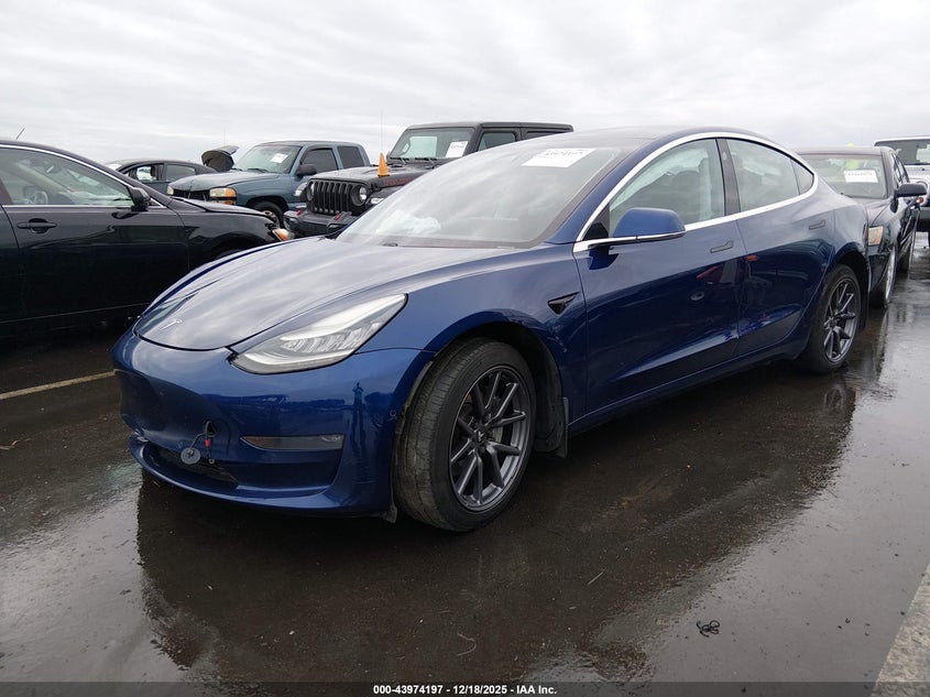 2019 Tesla Model 3 Long Range/Mid Range/Standard Range/Standard Range Plus