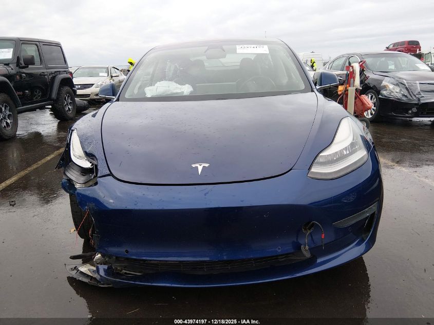 2019 Tesla Model 3 Long Range/Mid Range/Standard Range/Standard Range Plus VIN: 5YJ3E1EA8KF317373 Lot: 43974197