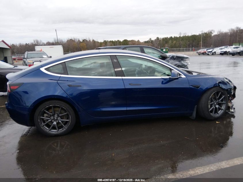 2019 Tesla Model 3 Long Range/Mid Range/Standard Range/Standard Range Plus VIN: 5YJ3E1EA8KF317373 Lot: 43974197