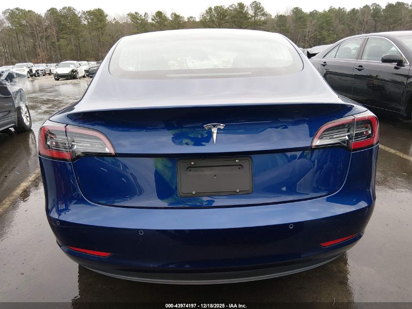2019 Tesla Model 3 Long Range/Mid Range/Standard Range/Standard Range Plus VIN: 5YJ3E1EA8KF317373 Lot: 43974197