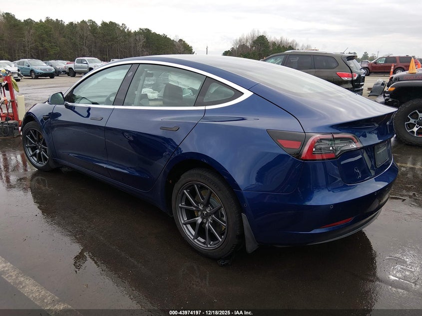 2019 Tesla Model 3 Long Range/Mid Range/Standard Range/Standard Range Plus