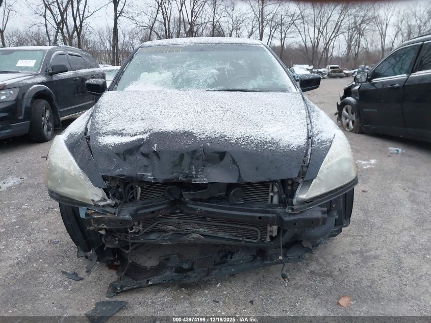 2007 Honda Accord 3.0 Ex VIN: 1HGCM66827A092414 Lot: 43974199