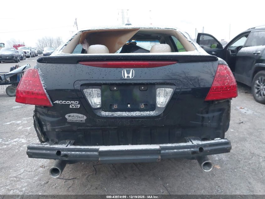 2007 Honda Accord 3.0 Ex VIN: 1HGCM66827A092414 Lot: 43974199