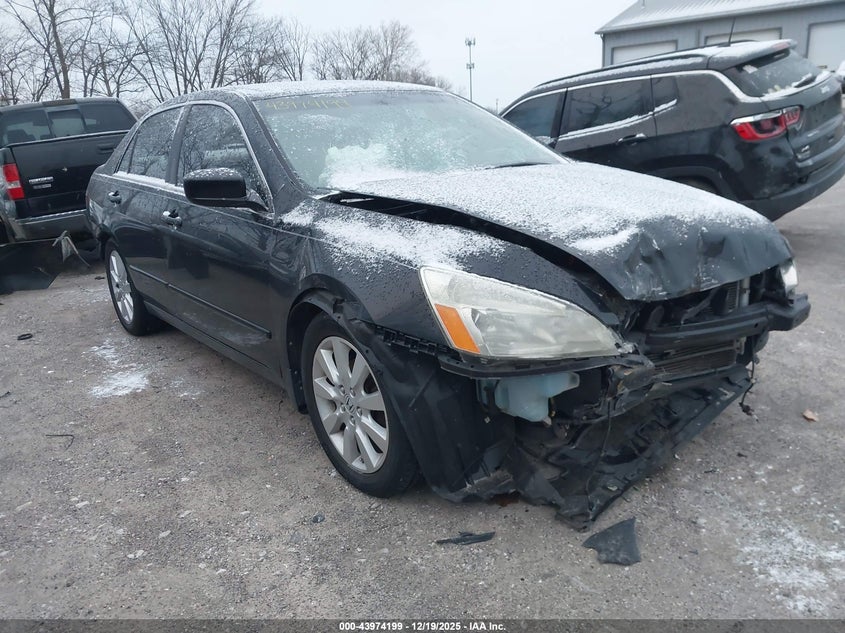 2007 Honda Accord 3.0 Ex