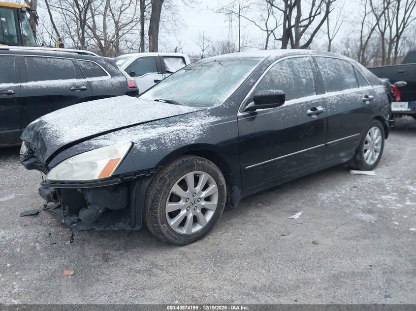 2007 Honda Accord 3.0 Ex