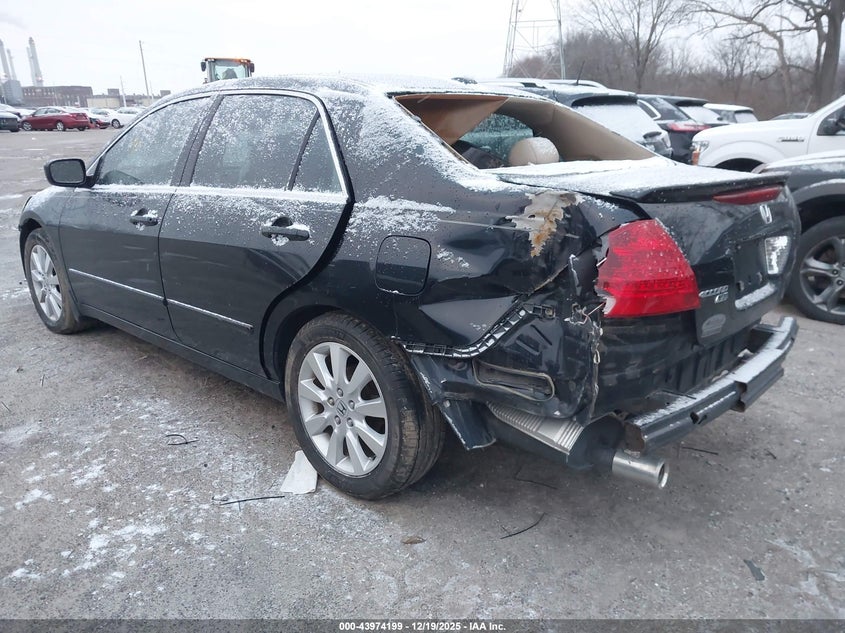 2007 Honda Accord 3.0 Ex